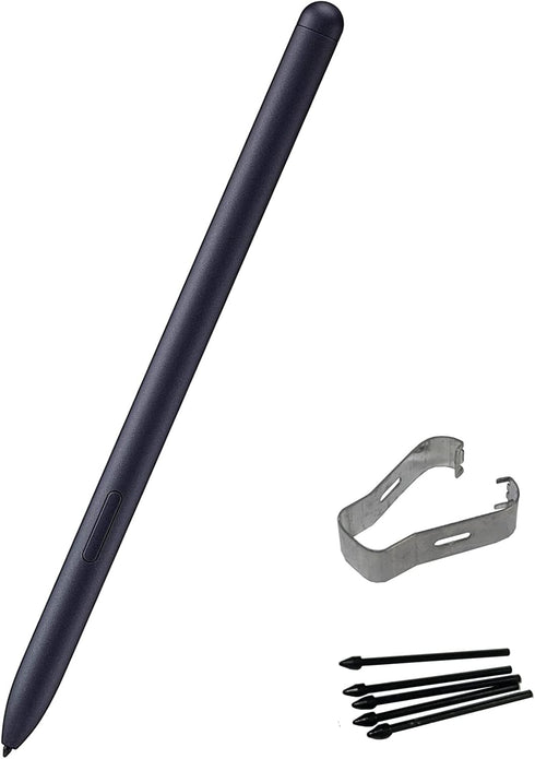 Tab S7 S Pen Replacemen Stylus Pen for Samsung Galaxy Tab Tab S7 S7+ Plus (EJ-PT870) S8 S8+ S8 Ultra Touch Pen + Tips/Nibs(Without Bluetooth)(Myst...