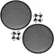 10'' Inch Car Audio Speaker Sub Woofer Metal Black Grill Cover Guard Pack of 2 (Pair)...
