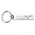 TGCNQ Grandma Mothers Day Gifts: Remember I Love You Keychain, Grandma Birthday Gift from Grandson Granddaughter...