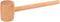 Hammer, Strong Easy To Use High Hardness Durable Mallet, for woodworking for Wood Carving...