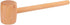 Hammer, Strong Easy To Use High Hardness Durable Mallet, for woodworking for Wood Carving...