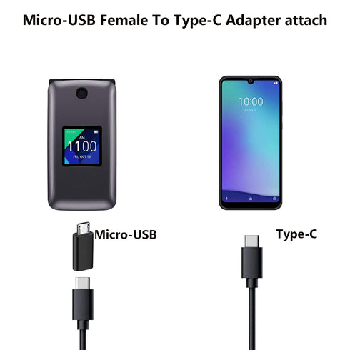 USB Charging Cable Compatible with Portable Blender, Charger Cord for Personal Size Blender Smoothie Blender (3.3FT Cable)......