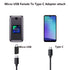 Cell Phone Charging Cable, USB Charger Cord Compatible with Phone Powerbank Cell Phone Tablet and Easy to Use Phone 6.6ft...