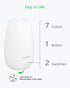 SOICARE Car Diffuser (2nd Generation), Small Portable Car Essential Oil Diffuser with Built-in USB Cable, Mini Aromatherapy Air Scent Humidifier D...
