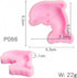 Set of 3 Dolphin Silicone Fondant Molds Dolphin Chocolate Candy Sugar Craft Gum Paste Mold Cake Decorating Tools Epoxy Resin Polymer Clay Mould...