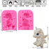 WonDerfulC Unicorn Silicone Mold 3D Horse Fondant Clay Ice Cube Mould DIY Baking Tool Cake Decoration Molds...