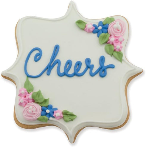 Square Plaque Cookie Cutter 4.25" Made in USA by Ann Clark...