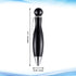 Short Fat Pens Ergonomic Mini Pens For Tremor Arthritis Handicap Parkinson 5pcs Black Mini Pen Elegant Fat Pens...