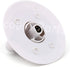DPD WE1M654 Dryer White Timer Control Knob with Metal Ring for General Electric GE Kenmore Sears RCA Hotpoint Dryer, Replaces AP3995088, 1264290, AH1482197, EA1482197, 212D1726