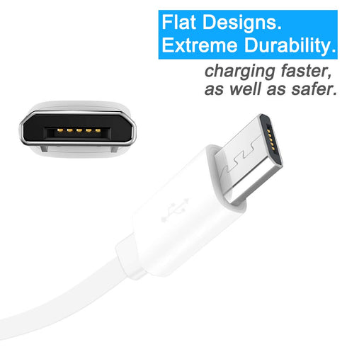 3 Pack 16.4FT USB Power Extension Cable for Yi Camera,Wyze Cam,Oculus Go,Echo Dot Kid Edition,Nest Cam,Netvue,Blink,Furbo Dog,Kasa Cam,YI Dome Hom...