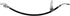 Dorman H620118 Rear Driver Side Brake Hydraulic Hose Compatible with Select Chrysler/Dodge/Plymouth Models...