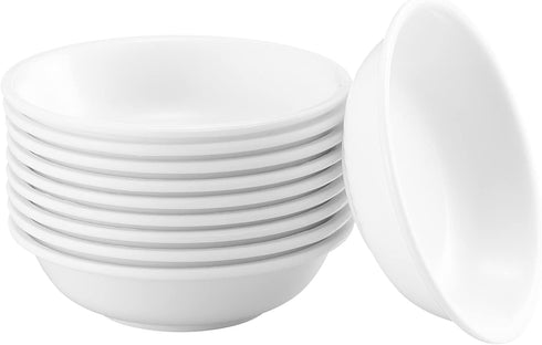 6pcs Ceramic Seasoning Dishes, Sushi Dipping Bowl, Vinegar Spice Sauce Dishes, Mini Appetizer Plates, Saucer Kitchen Tableware...