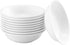 6pcs Ceramic Seasoning Dishes, Sushi Dipping Bowl, Vinegar Spice Sauce Dishes, Mini Appetizer Plates, Saucer Kitchen Tableware...