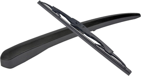 Rear Wiper Arm Blade Set for Cadillac SRX 2010-2016, for Cadillac CTS 2010-2014 Rear Windshield Wiper Arm Blade Assembly 20825881 25937776...