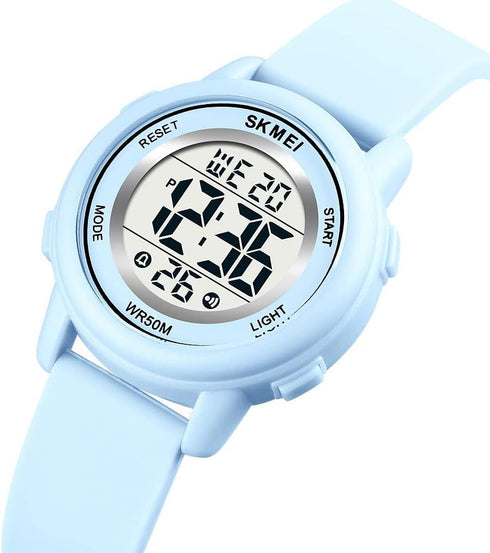 MASTOP Fashion LED Light Digital Sport Watches Stopwatch Calendar Clock 5Bar Waterproof Multifunctional Wristwatch...