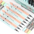 6pcs 2.0mm Mechanical Pencils with 36pcs Black Lead Refills for Student Writing Draft Crafting Drawing Art Sketching Home Office School Supplies...