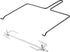 COSORI Rotisserie Forks, for Roast Fits for CS130&CO130 Series Air Fryer Toaster Oven, Stainless&Carbon Steel, C130-RS...