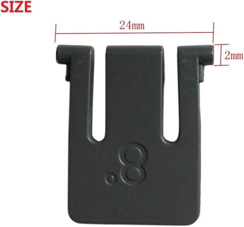 2pcs Replacement Keyboard Feet Stand Leg for Logitech Wireless Keyboard K260 K270 K270r MK260 MK270 MK270r MK275 MK200...