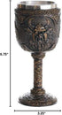 Pacific Giftware Norse Mythology Alfather Odin King of Asgard Wine Goblet Chalice Cup 7oz...