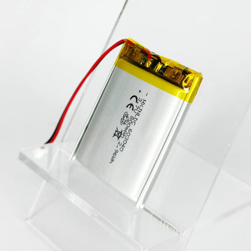 DC 3.7V 800mAh 603040 Rechargeable Lithium Polymer Replacement Battery for DIY 3.7-5V Electronic Product, Mobile Energy Storage Power Supply...