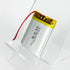 DC 3.7V 800mAh 603040 Rechargeable Lithium Polymer Replacement Battery for DIY 3.7-5V Electronic Product, Mobile Energy Storage Power Supply...