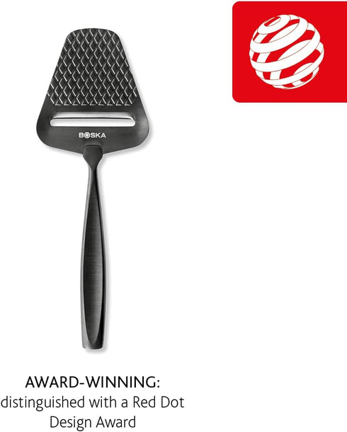 BOSKA Cheese Slicer, Average, Black...