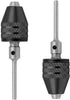 Mesee 2Pcs Keyless Mini Jaw Drill Chuck Collet Conversion Adapter, 0.3-3.4mm Capacity Chucks Converter Electric Grinding Drill Bit Tool for Woodwo...