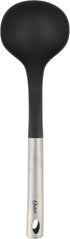 Oster Baldwyn 12" Nylon Ladle - Black w/Stainless Steel Handle...
