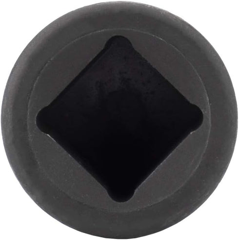 Genius Tools 3/4" Drive Impact Adapter with Steel Ball, 3/4"F × 1"M, Cr-Mo Steel - 640608B...