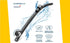 Hella OE Quality 24 Inch All Seasons Nano-Coated Rubber Cleantech Wiper Blade (Single Blade) fits select Domestic, Asian and European vehicle appl...