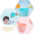 3pcs baby water scoop shampoo ladle bathing water ladles bath dipper water scoop ladle shampoo rinse cup hair bath rinse cup bath spoon take a bat...