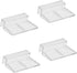 Haulonda 4pcs Clear Color Acrylic Aquarium Fish Tank Glass Cover Clip Support Holder (5mm)...
