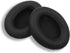 HD201 Ear Pads Replacement Repair Accessories Protein Leather Resilient Ear Pads Compatible with Sennheiser HD201 HD201S HD206 HD180 Headphones (B...