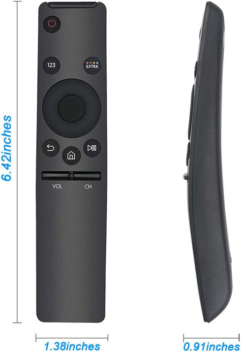 Universal Replacement Remote Control for Samsung TV Remote BN59-01259B/D/E, BN59-01241A, BN59-01245A, BN59-01260A, BN59-01265A, UN43 NU50 NU55 NU6...