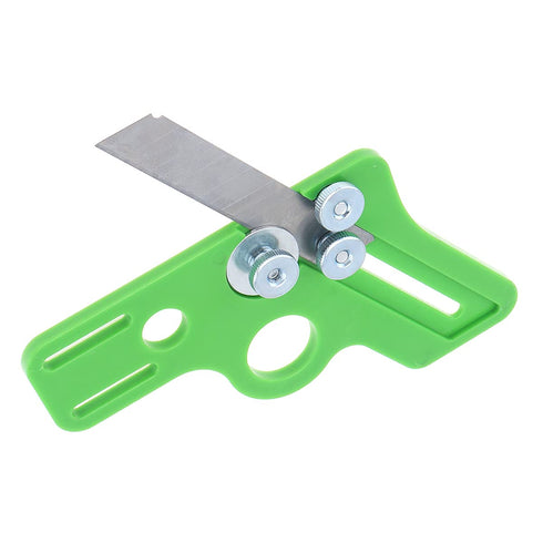 CLAHJQX Edge Banding Trimmer, Veneer Edge Cutter Tool for Woodworking, Edge Banding Straight Edge Trimmer Woodworking Hand Trimming Tool for All D...