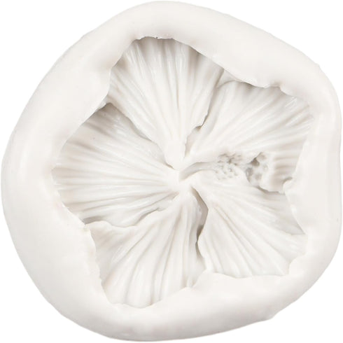 Hibiscus Flower Silicone Fondant Molds For Cake Decoration Cupcake Topper Chocolate Candy Sugar Craft Polymer Clay Gum Paste...