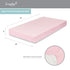 Everyday Kids 2-Pack Fitted Crib Sheets, 100% Soft Breathable Microfiber Baby Sheet, Fits Standard Size Mattress 28in x 52in, Lavender, Pink Nurse...