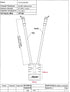 Electric Forklift Charging Plug Line High Current Connector Line Single Head Line 50A Battery Charging Line with O Ring...