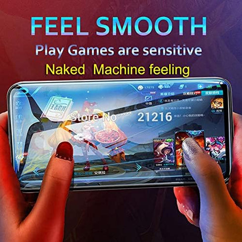 High Sensitivity Hydrogel Screen Protector for Motorola Edge 30 Fusion, 2 Pieces Transparent Soft TPU Protective Film (NOT Tempered Glass) [Finger...