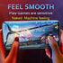 High Sensitivity Hydrogel Screen Protector for Motorola Edge 30 Fusion, 2 Pieces Transparent Soft TPU Protective Film (NOT Tempered Glass) [Finger...