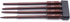 Racing 4pc 1/4" Metric Hex Bit Set, Electric Screwgun, Power Drill RC Hobby RC Model RC Truck (1.5 2.0 2.5 3.0mm)...