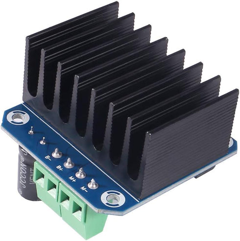 AITRIP 2 PCS BTS7960 43A High Power Motor Driver Module/Smart Car Driver Module for Arduino Current Limit (2 PACK)...