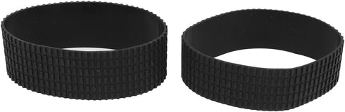 Camera Lens Rubber, Recise Zoom and Focus Grip Rubber Set for Nikon AF S 70?200mm F 2.8G ED VR II Replacement Rubber......