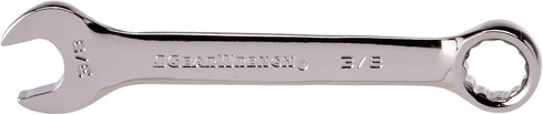 GEARWRENCH 3/8" Stubby Combination Wrench, 12 Point - 81624...