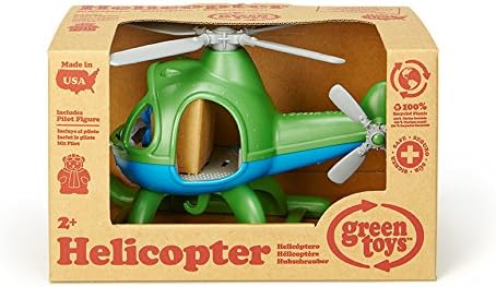 Green Toys Helicopter, Green/Blue...