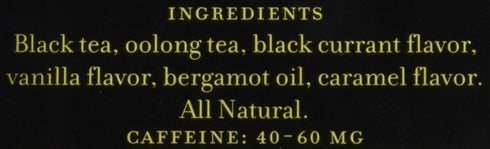 Harney & Sons Paris Tea , 4 oz Loose Leaf Black Tea w/ Caramel and Fruit Flavors...