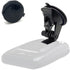 Enhanced Strong Windshield Suction Cup Mount for Escort MAX MAX2 2 or version 1 Max360 Radar Detector w/Slide in Metal Plate Connection (Not compa...