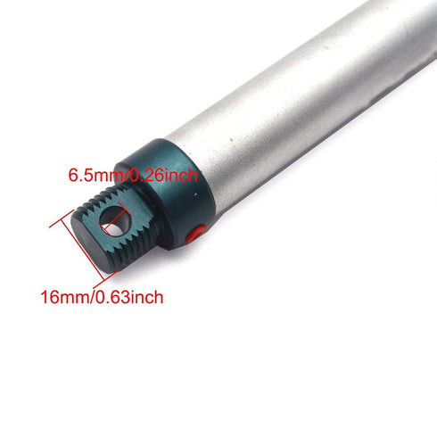 Pneumatic Cylinder 16mm Bore 200mm Stroke Air Cylinder Single Rod Double Action with Y Connector and 2Pcs Pneumatic Quick Fitting...