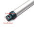 Pneumatic Cylinder 16mm Bore 200mm Stroke Air Cylinder Single Rod Double Action with Y Connector and 2Pcs Pneumatic Quick Fitting...