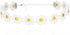 GUOXIAOMEI Sweet Handmade Colorful Daisy Flower Sunflower Pendant Clavicular Chain Adjustable Choker Necklace Friendship Elegant Jewelry for Women...